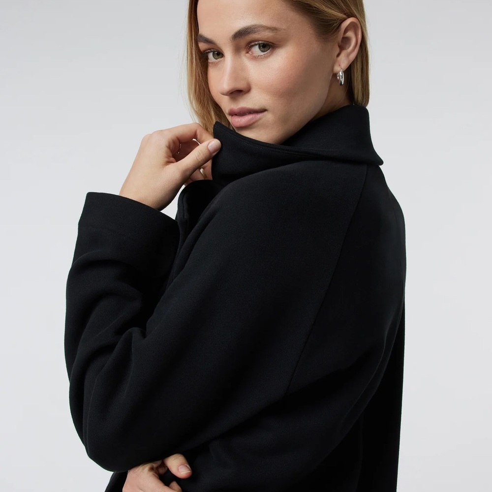 Vuori Restore Coat Black M/L - Picture 6 of 7